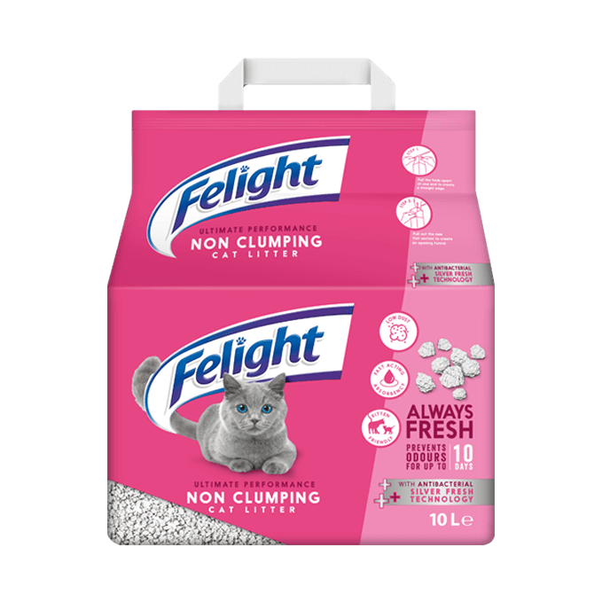 Felight Ultimate Performance Non Clumping Cat Litter