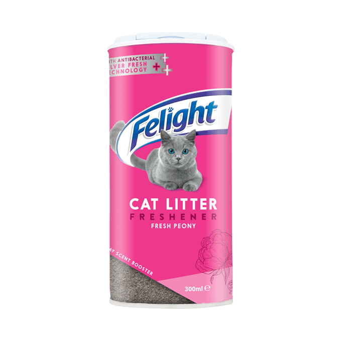 Felight Cat Litter Freshener – Fresh Peony Scent Booster