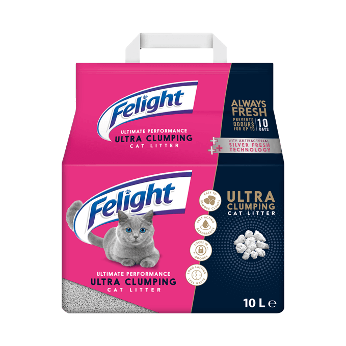 Felight Ultimate Performance Ultra Clumping Cat Litter